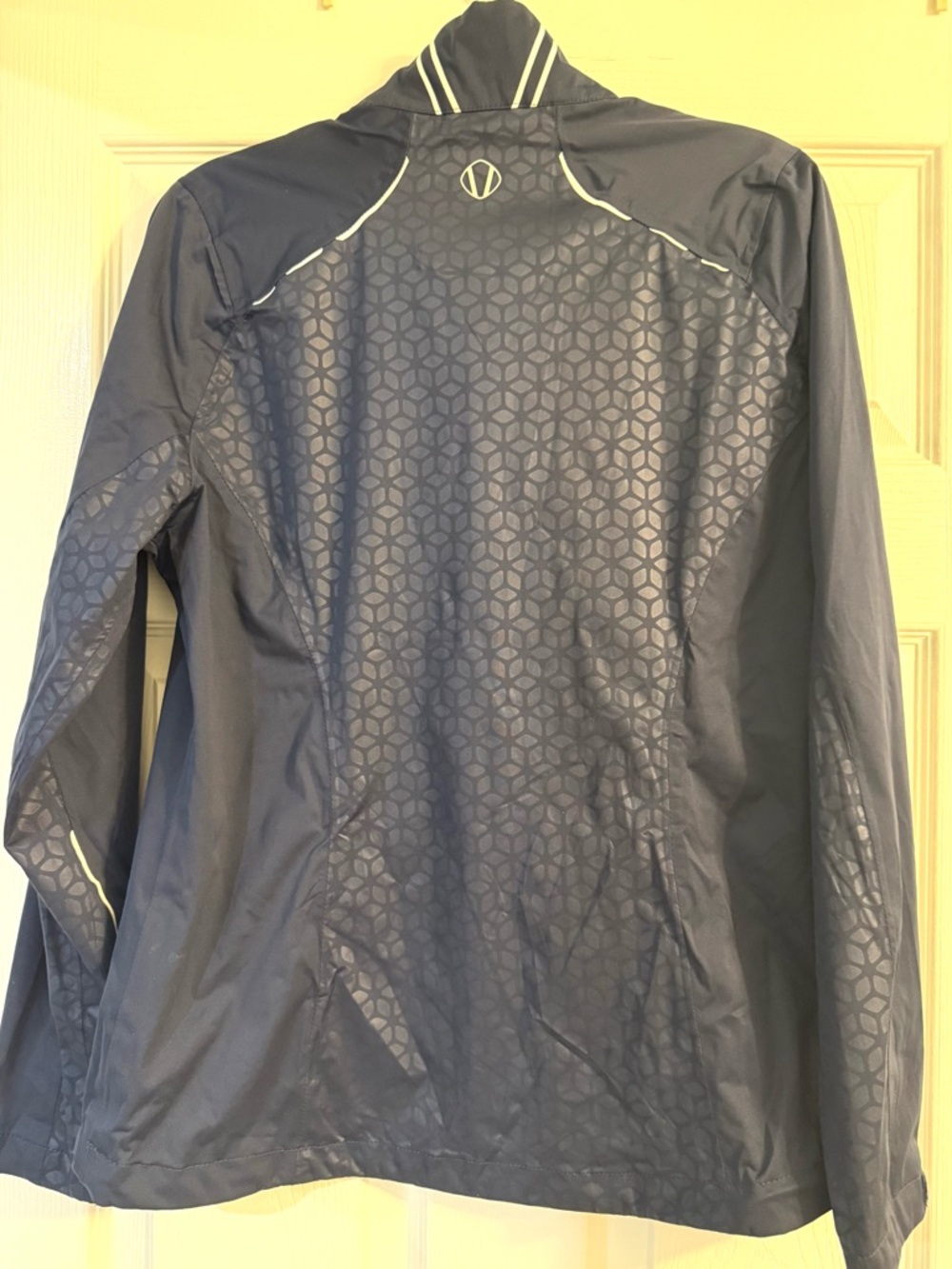 Women's Sunice Navy Waterproof Jacket - Picture 2 of 2